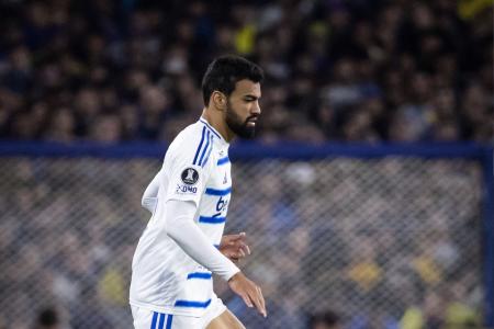 Fabrício Bruno, zagueiro do Cruzeiro