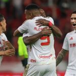 Veja o que disseram Alerrandro e Bernabei após gols pelo Inter contra o Vasco