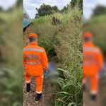 Homem morre após ser atropelado por trem no interior de MG