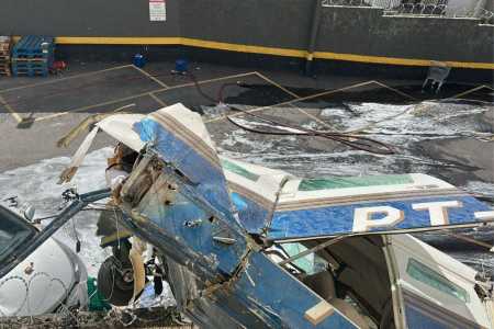 Queda de avião em BH ocorre 3 anos após fechamento do Aeroporto Carlos Prates