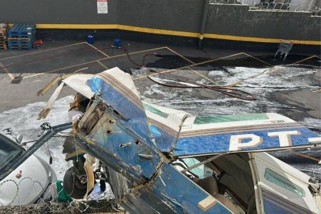 Queda de avião em BH ocorre 3 anos após fechamento do Aeroporto Carlos Prates