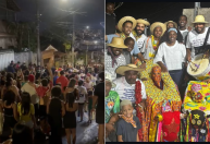 Boi da Manta agita bairro Concórdia com celebração tradicional de BH: 'Aê'