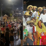 Boi da Manta agita bairro Concórdia com celebração tradicional de BH: 'Aê'