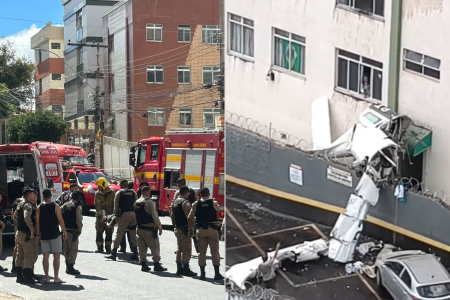 Confira o trabalho dos bombeiros no resgate das vítimas