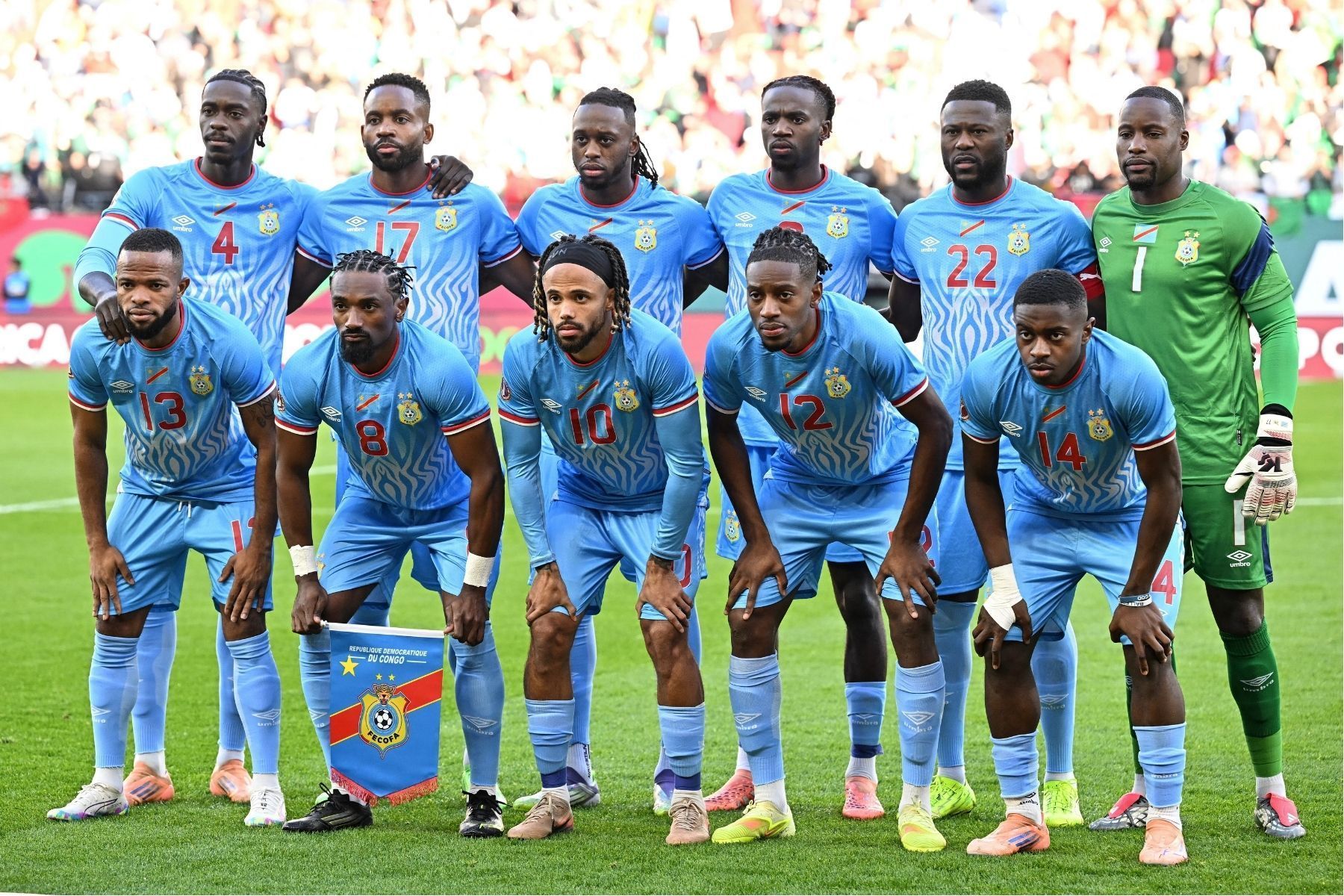 RD Congo anuncia convocados para a Copa do Mundo de 2026; veja lista
