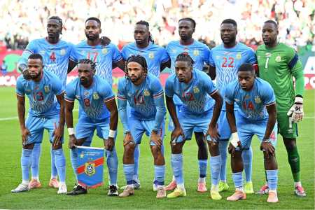 RD Congo em campo no começo de 2026