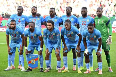 RD Congo em campo no começo de 2026