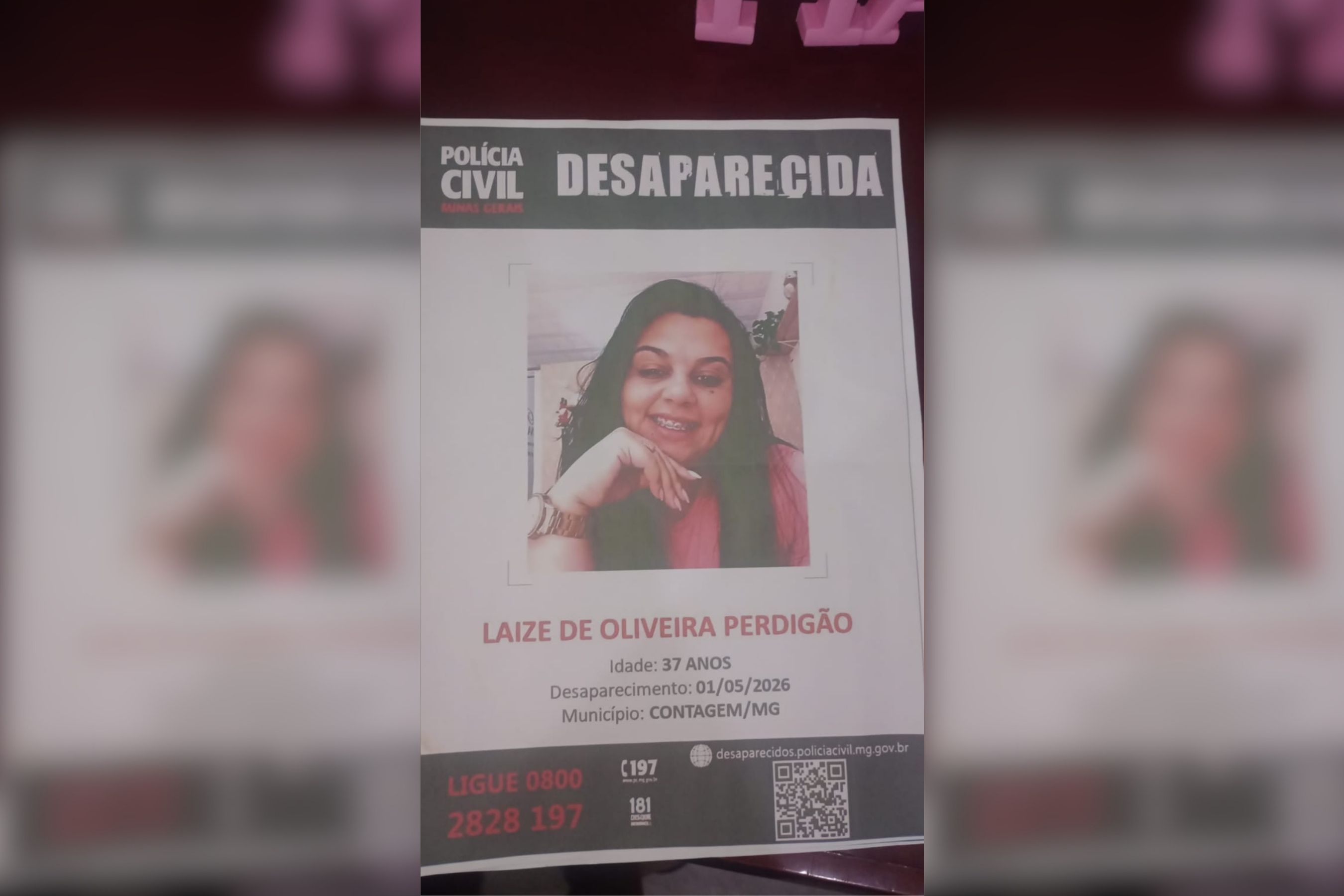 Polícia procura por manicure desaparecida em Contagem, na Grande BH