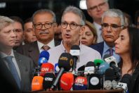 Pré-campanha de Zema vê como acertada crítica a Flávio e cisão com o PL