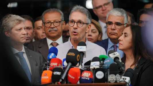 Ex-governador de Minas Gerais, Romeu Zema (Novo)