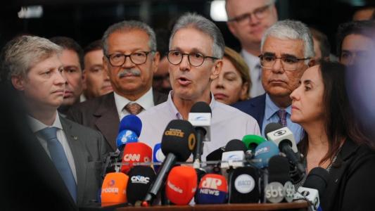 Ex-governador de Minas Gerais, Romeu Zema (Novo)