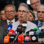 Pré-campanha de Zema vê como acertada crítica a Flávio e cisão com o PL