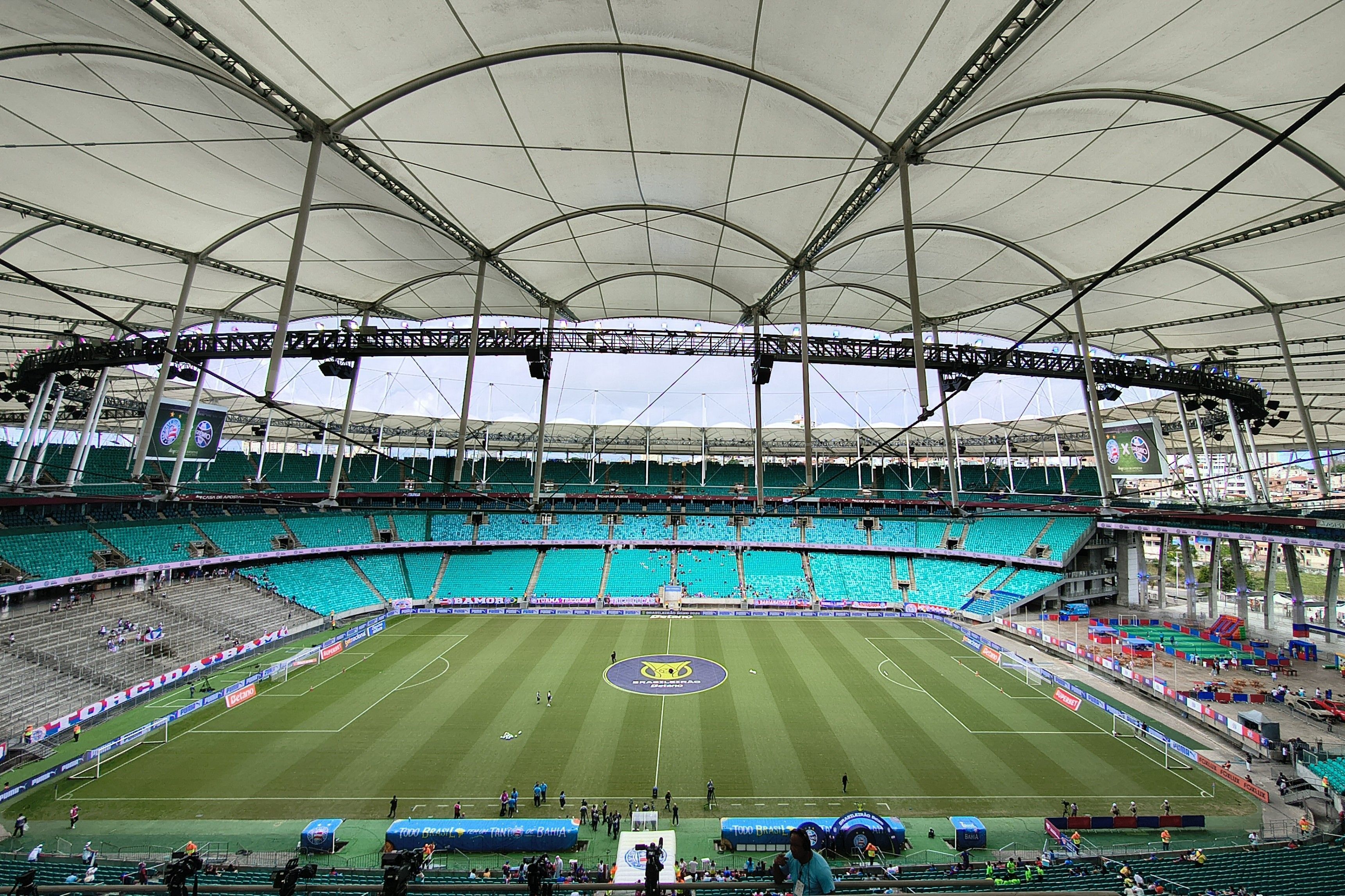 Bahia x Grêmio: veja escalações para jogo da 16ª rodada do Brasileirão