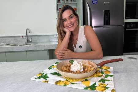 Pavê de abacaxi feito na frigideira; confira a receita
