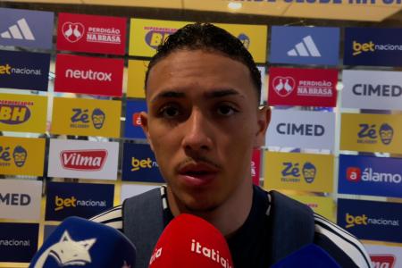 Kauã Moraes, lateral do Cruzeiro