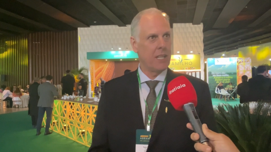 Presidente da Abraleite, Paulo Bertolini •