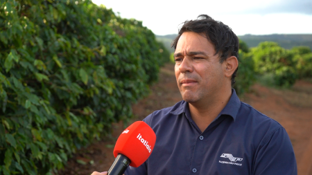 Vinícius Salgado, gerente de produção da Fazenda São Paulo • Anderson Porto | Itatiaia