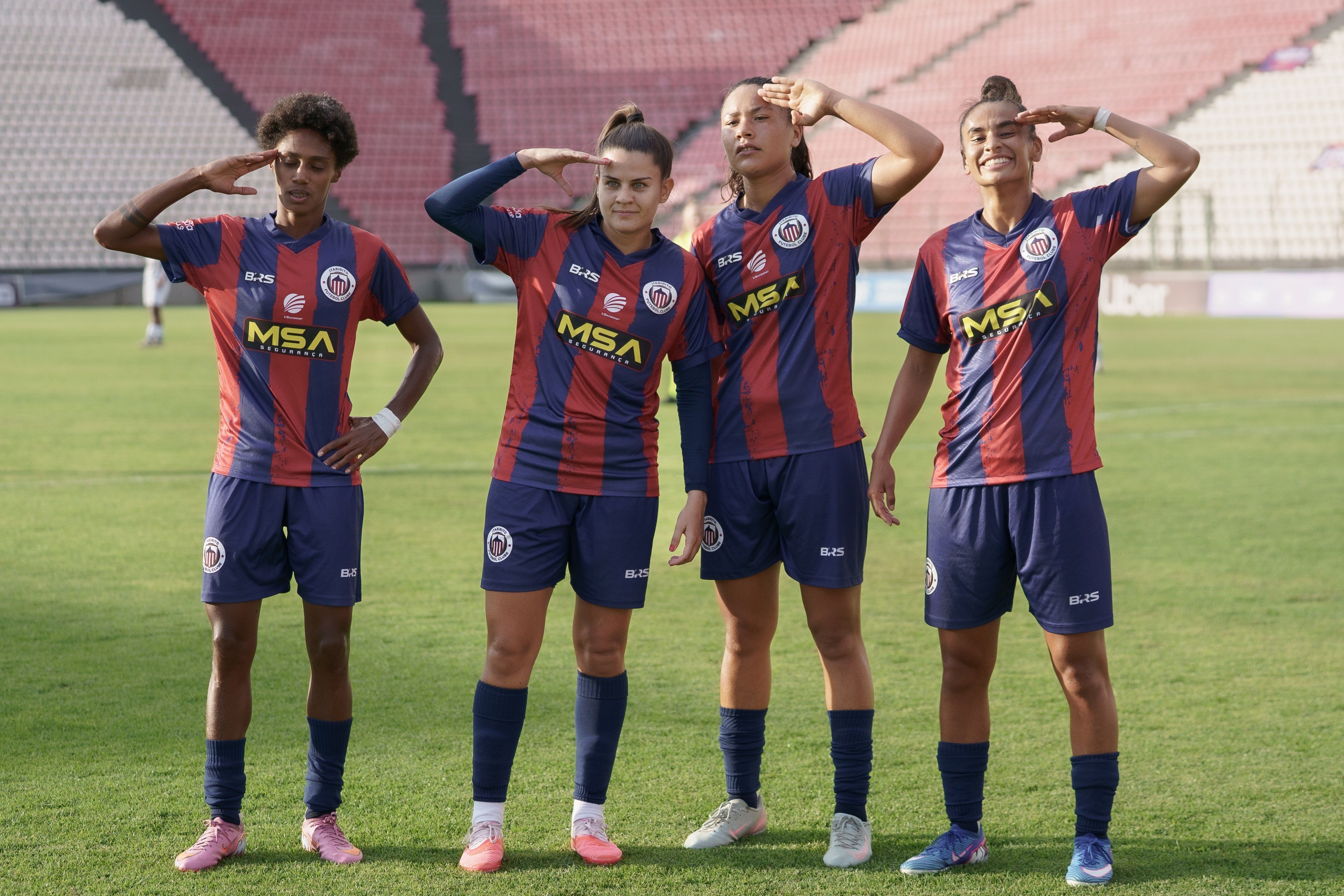 Clube mineiro garante classificação inédita na Copa do Brasil Feminina