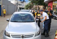 "Maio Amarelo" tem ações de conscientização no trânsito em Fabriciano