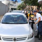 "Maio Amarelo" tem ações de conscientização no trânsito em Fabriciano