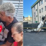 Irmão relata desespero de moradora após aeronave atingir prédio: ‘Viu o avião na frente dela'