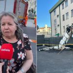 Moradora de prédio atingido por avião relata alívio: ‘A ficha ainda não caiu'