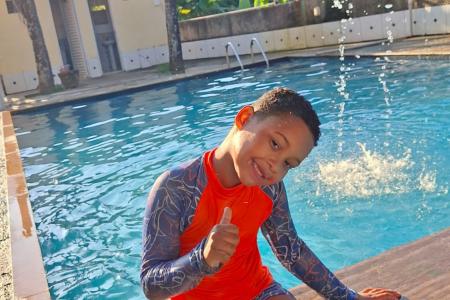 O pequeno Breno Emanuel, de 7 anos, foi morto após ser atropelado por uma viatura descaracterizada da PC