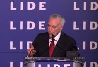 Temer avalia que Brasil vive cenário semelhante de quando assumiu o governo