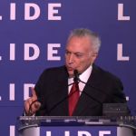 Temer avalia que Brasil vive cenário semelhante de quando assumiu o governo