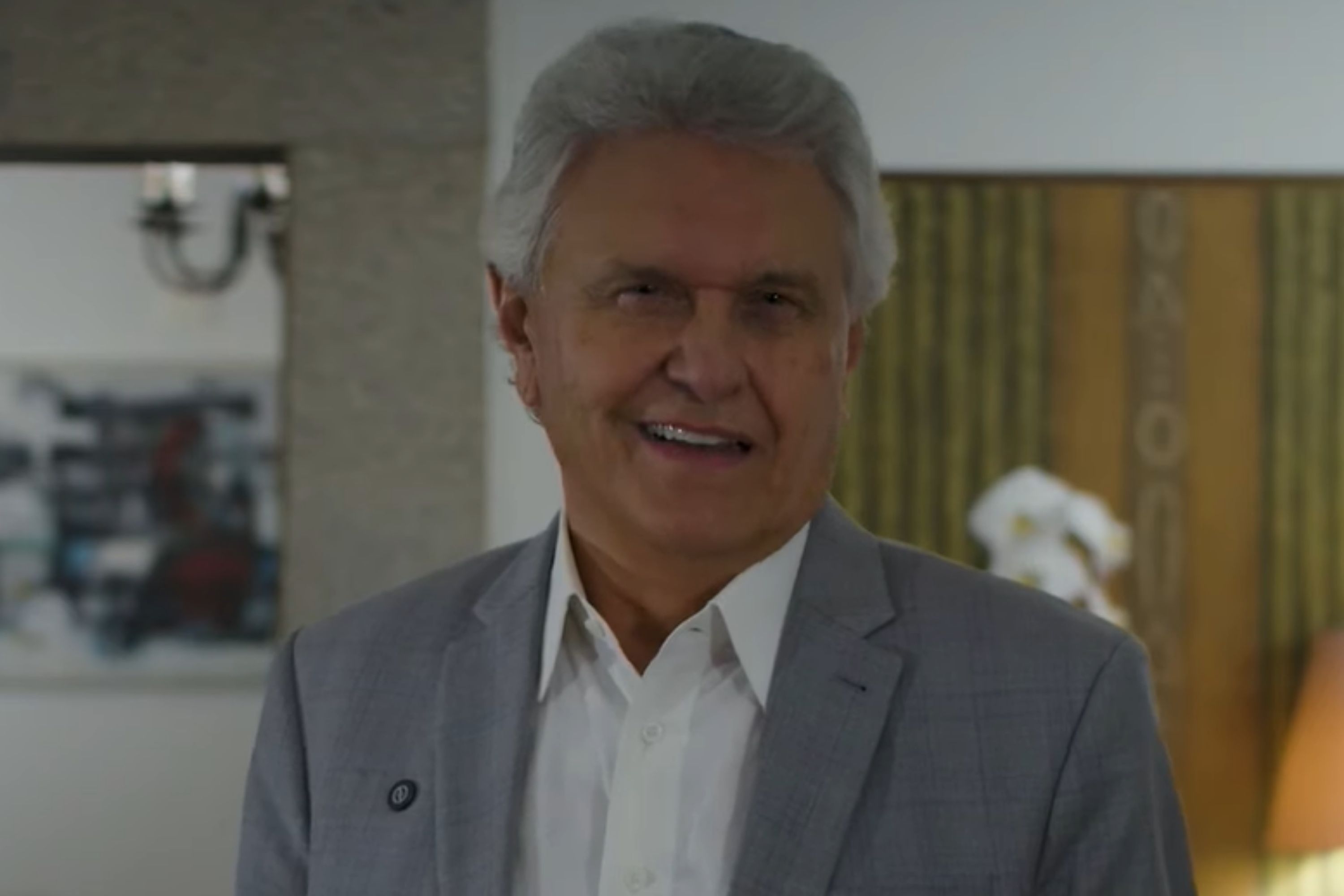 Caiado diz que Brasil sofre com 'ausência de líderes' e 'polarização rasteira'
