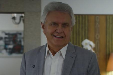 O ex-governador de Goiás e pré-candidato à Presidência, Ronaldo Caiado (PSD)