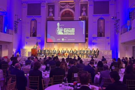 Lideranças do agro na Brazil Week, em Nova York