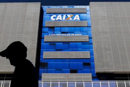 Fachada da sede da Caixa Econômica Federal