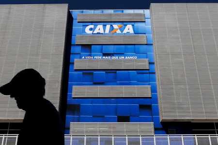 Fachada da sede da Caixa Econômica Federal