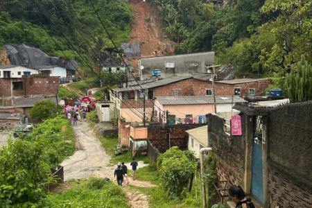 Pelo menos 8 pessoas estão desabrigadas em Pernambuco em razão das chuvas