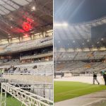 Mineirão passa por transformação após clássico para receber evento católico