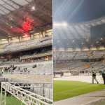 Mineirão passa por transformação após clássico para receber evento católico