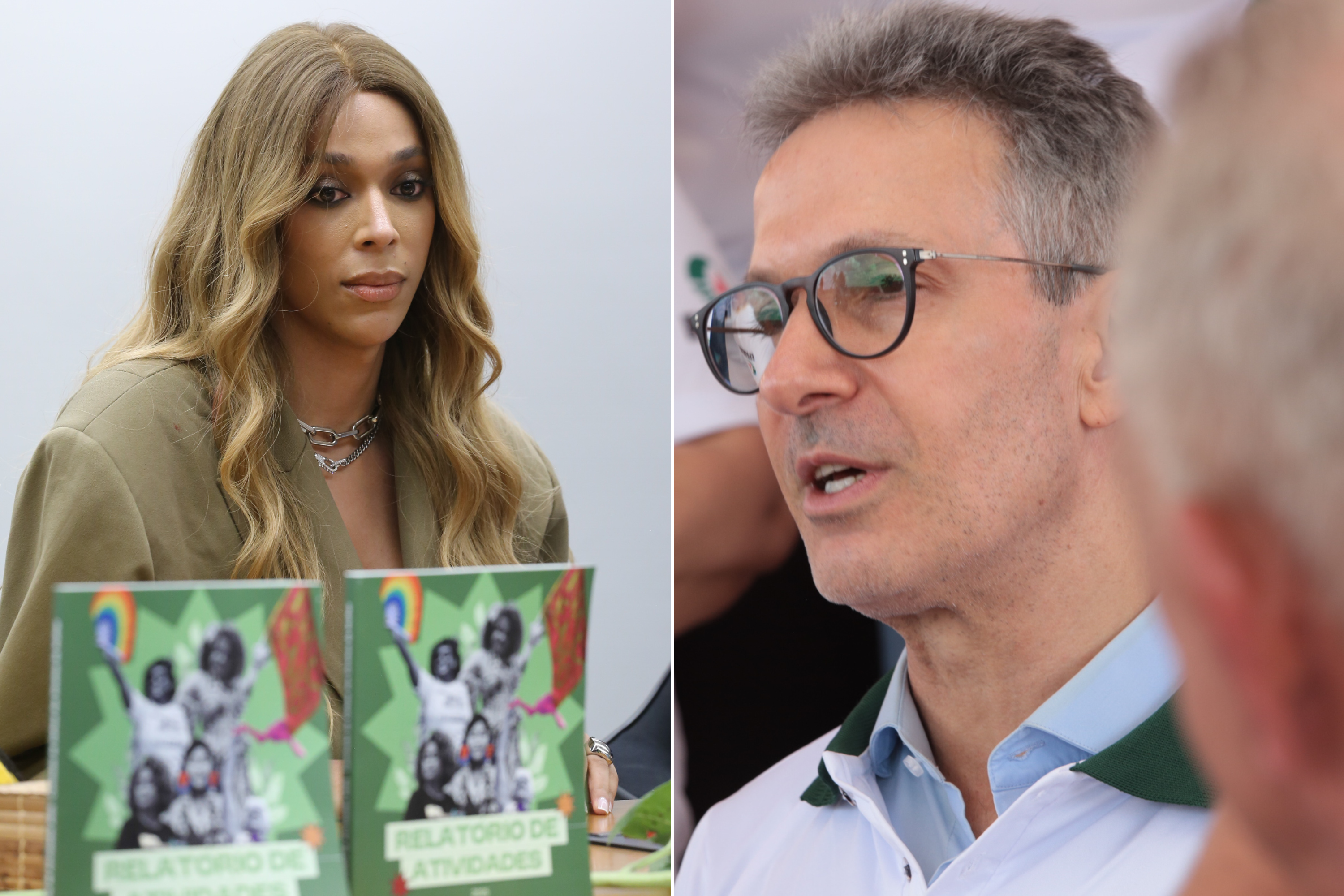 Zema bate-boca com Erika Hilton nas redes sociais sobre escala 6x1: 'medíocre'