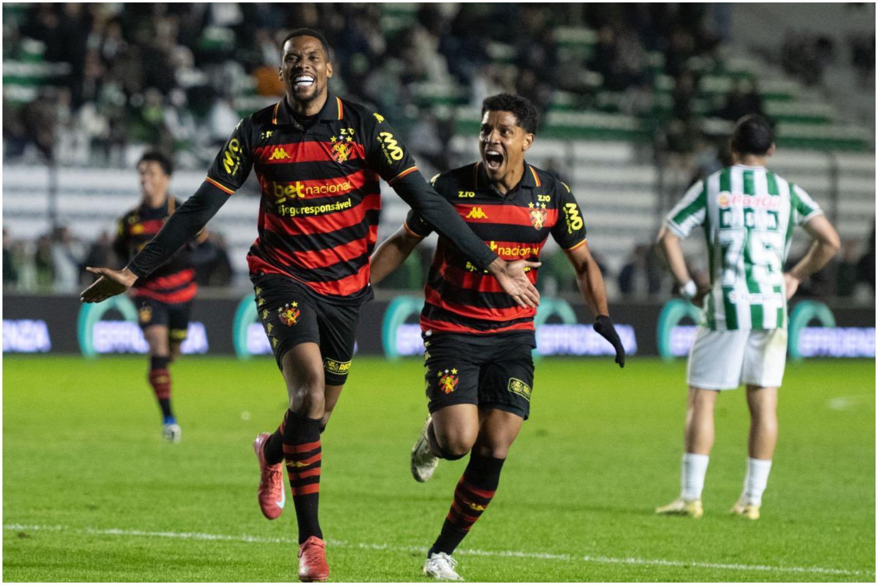 Sport marca no fim, vence Juventude fora de casa e vai à vice-liderança na Série B