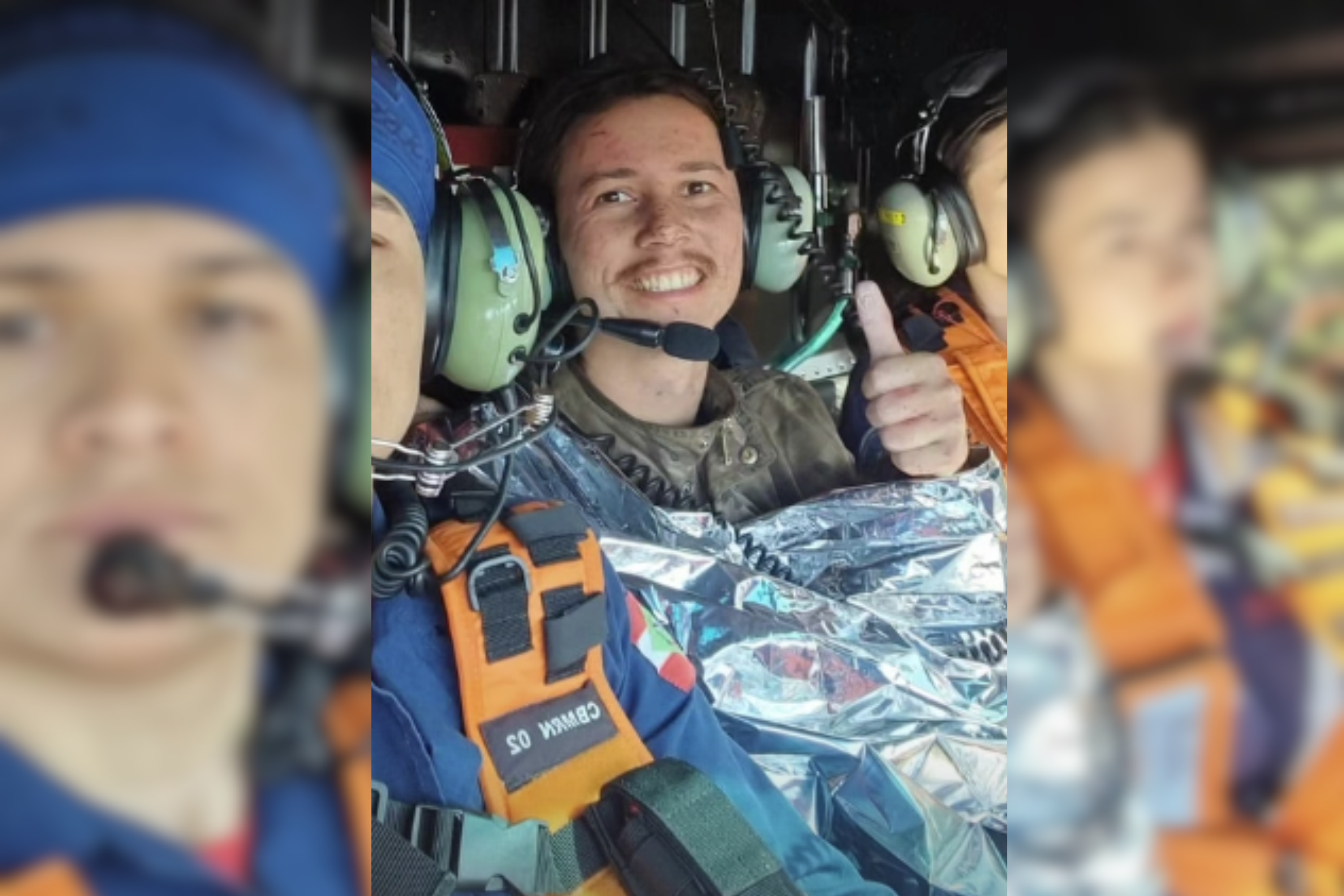 Trilheiro é resgatado após cinco dias desaparecido no Morro do Pelado, em Joinville