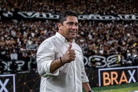 João Paulo Silva, presidente do Ceará
