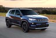 Jeep Compass 2027 chega no segundo semestre com motor híbrido leve flex