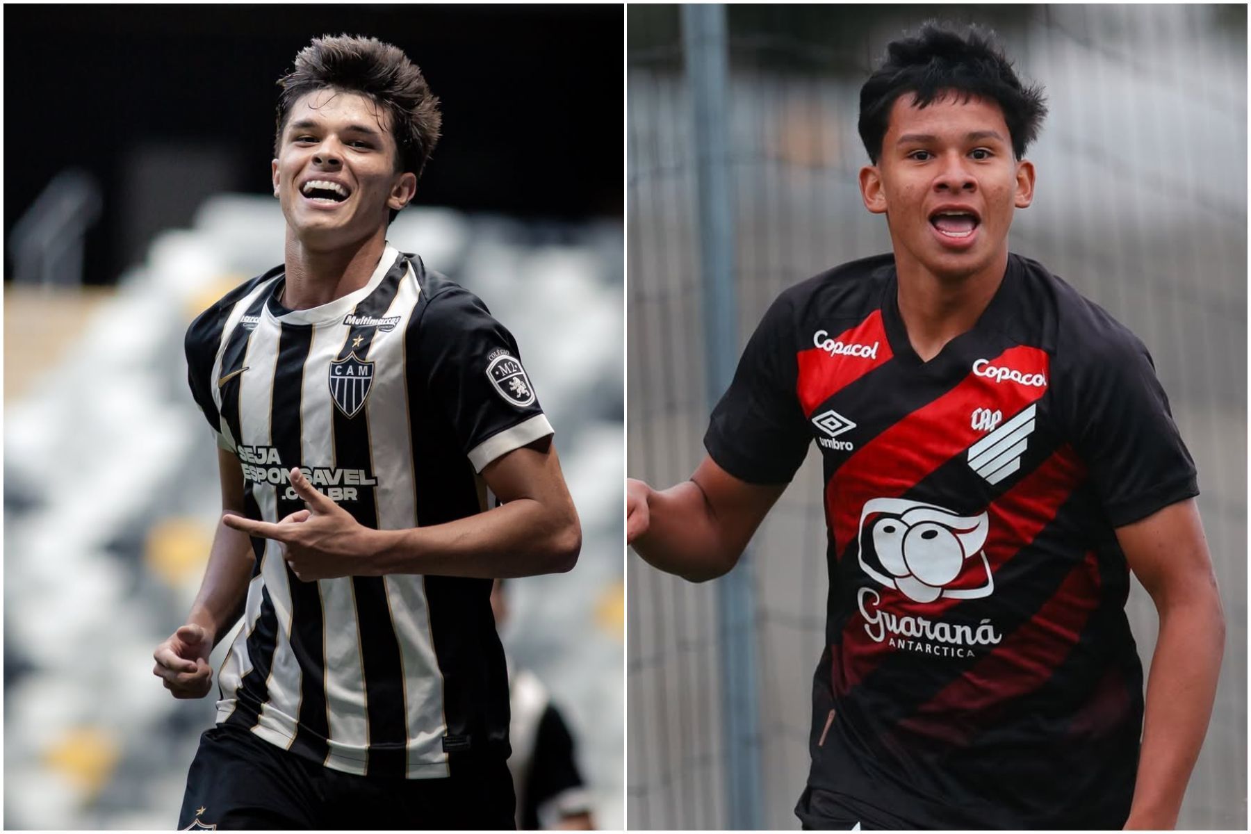 Atlético x Athletico-PR: veja data, horário e local da final da Copa do Brasil Sub-17
