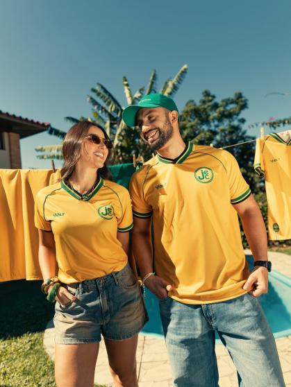 Camisas especiais da Volt para a Copa do Mundo