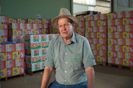 Produtor de alho e cenoura em São Gotardo, José Elvis da Cunha • Anderson Porto | Itatiaia