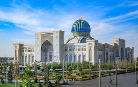 Islamic Civilization Center, em Tashkent, no Uzbequistão