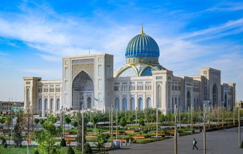 Islamic Civilization Center, em Tashkent, no Uzbequistão