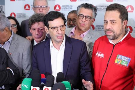O deputado federal Léo Prates (Republicanos-BA), relator da PEC que extingue a jornada de trabalho 6x1