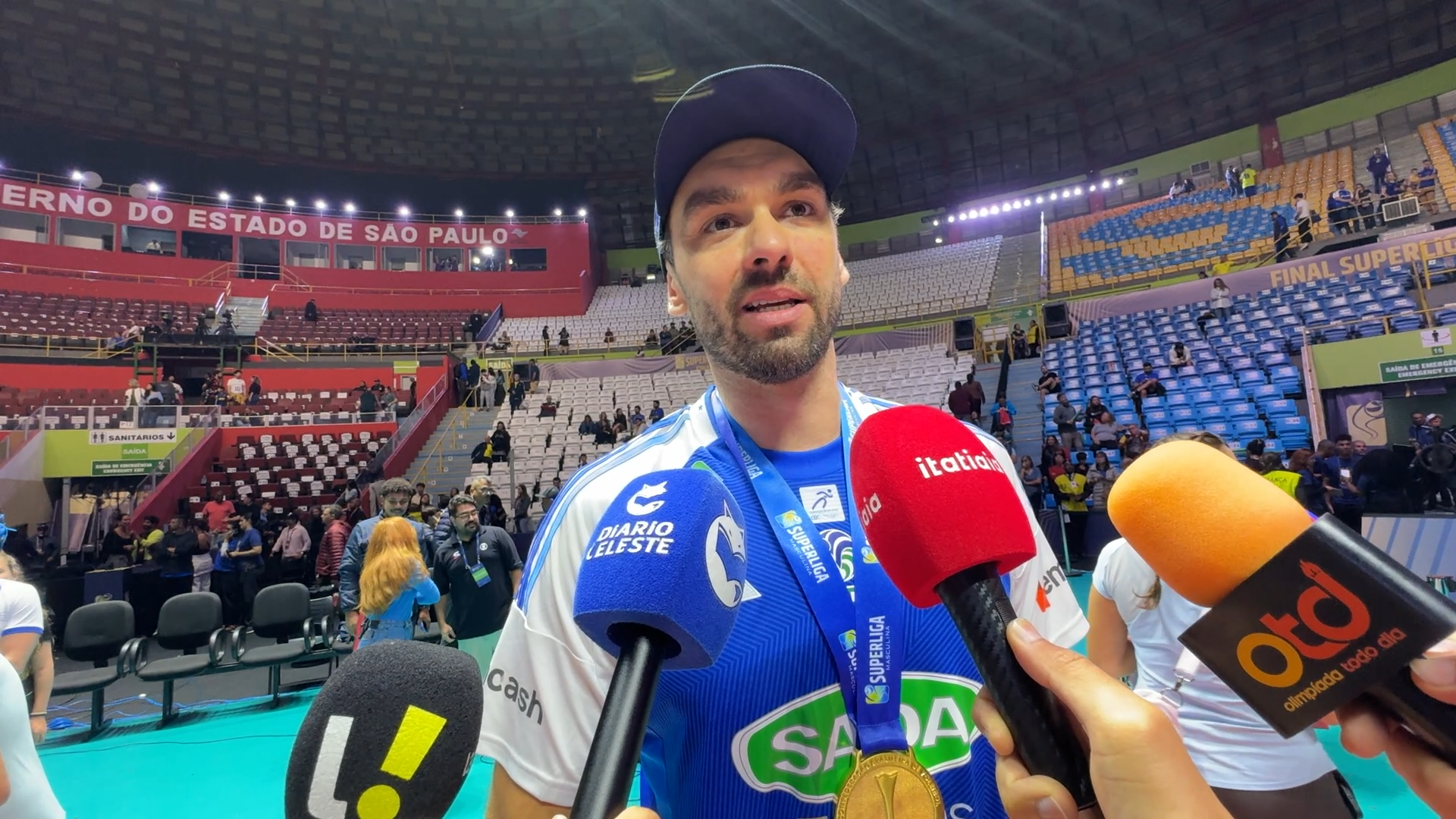 MVP da Superliga, Lucão aponta diferencial do Sada Cruzeiro e faz constatação