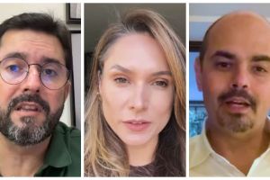 Lud Falcão e Luís Falcão usam as redes para cobrar Simões por obra atrasada em Patos